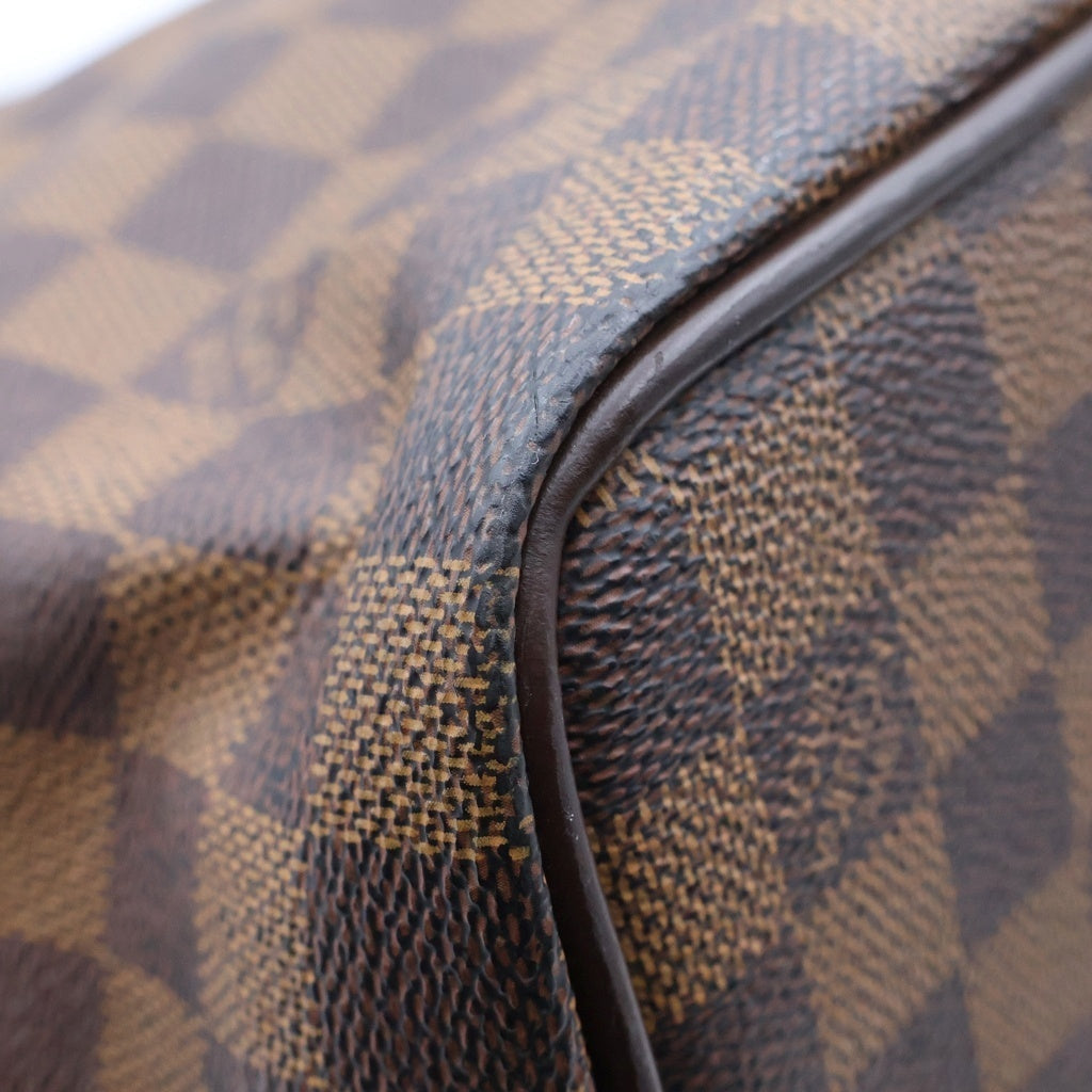 LOUIS VUITTON(ルイヴィトン) グリニッジPM ボストンバッグ ハンドバッグ ダミエ PVCレザー ブラウン N41165