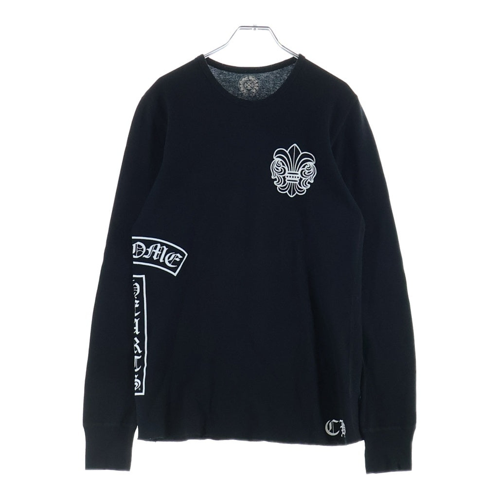 CHROME HEARTS(クロムハーツ) THERMAL L/S TEE サーマル BSフレア ロングスリーブTシャツ 長袖 ロンT ホワイト