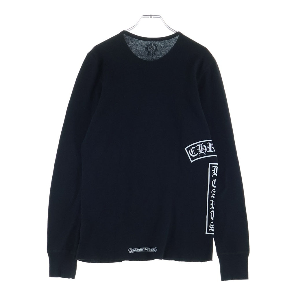 CHROME HEARTS(クロムハーツ) THERMAL L/S TEE サーマル BSフレア ロングスリーブTシャツ 長袖 ロンT ホワイト