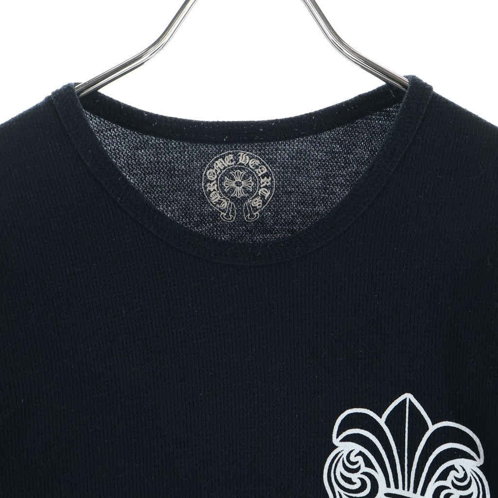 CHROME HEARTS(クロムハーツ) THERMAL L/S TEE サーマル BSフレア ロングスリーブTシャツ 長袖 ロンT ホワイト