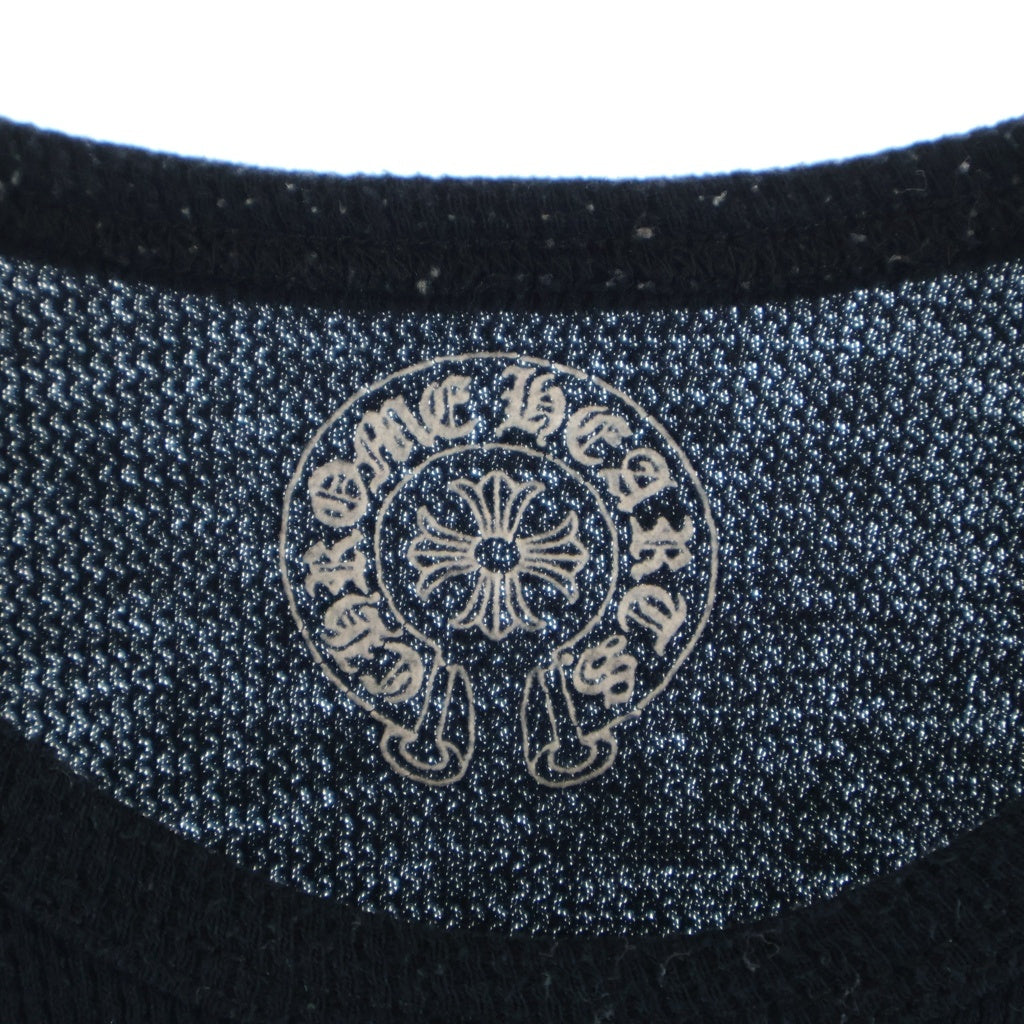 CHROME HEARTS(クロムハーツ) THERMAL L/S TEE サーマル BSフレア ロングスリーブTシャツ 長袖 ロンT ホワイト
