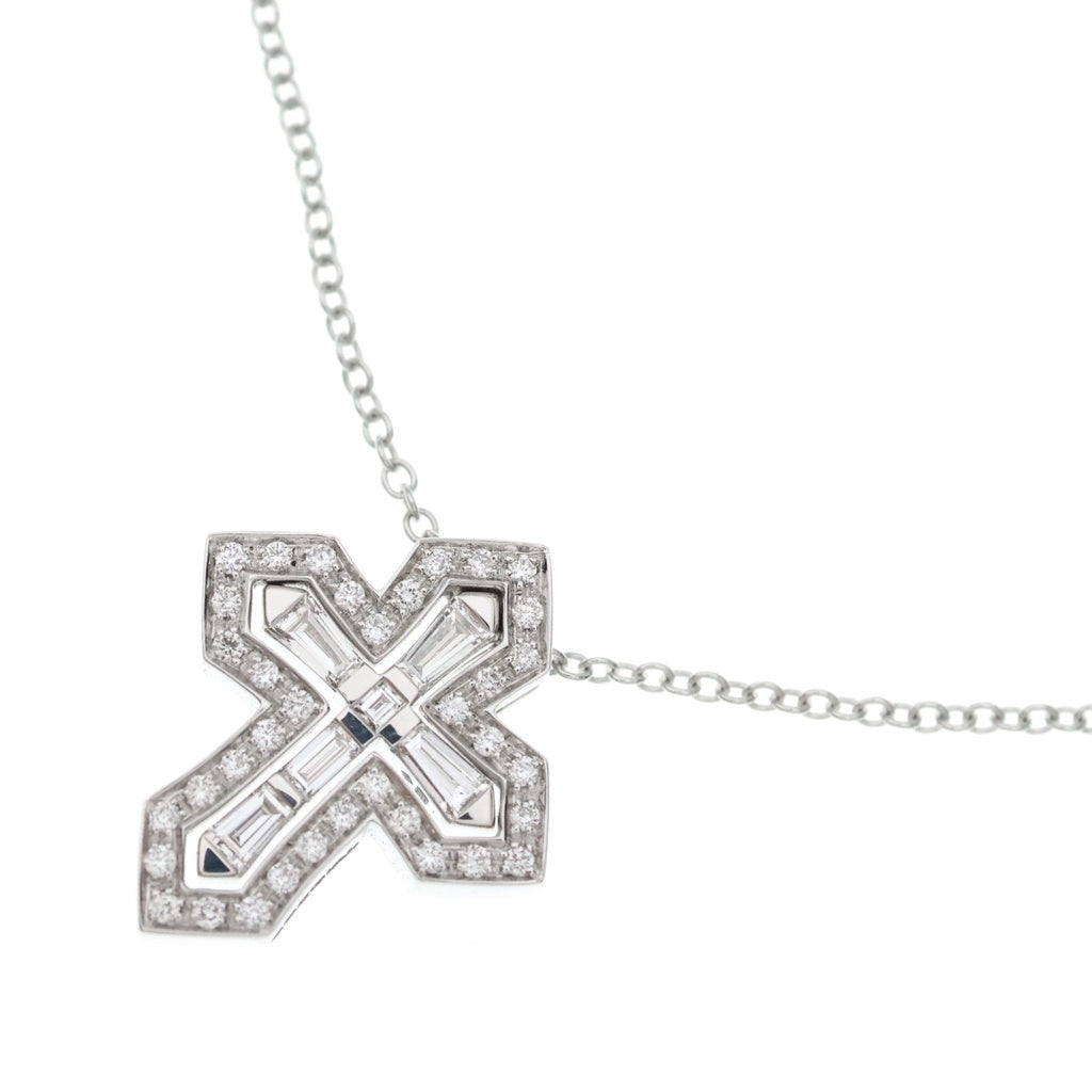 希少品！アンティーク　ロシア　1833 EM DAMIANI(ダミアーニ) ベルエポック クラウン S ネックレス YOSHIDA