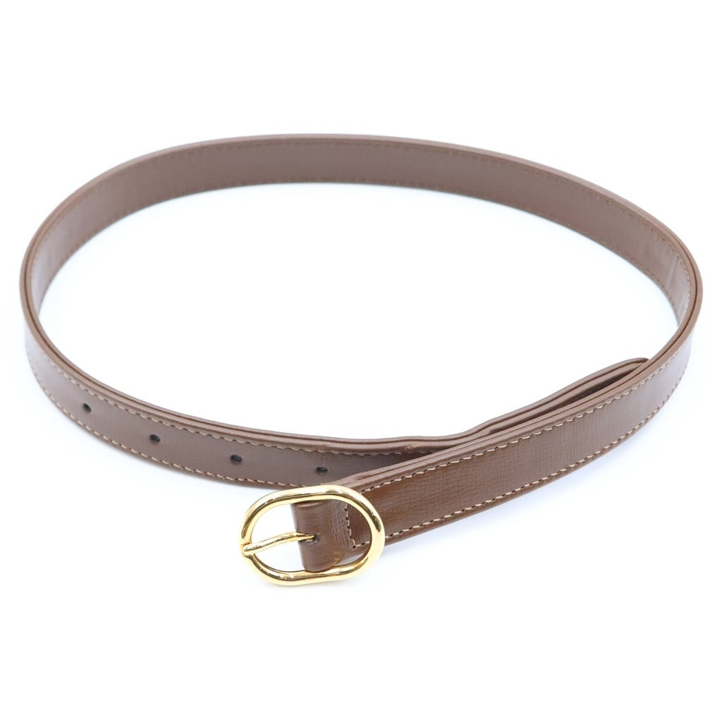 GUCCI(グッチ) GGスプリーム ジャッキー1961 2WAYハンドバッグ ショルダーバッグ ブラウン レザー×PVC 636706 ゴールド金具 レディース