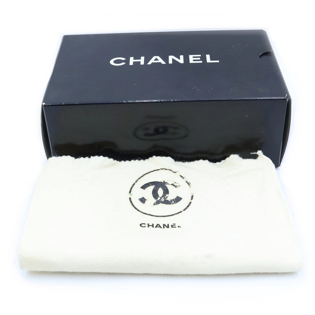 CHANEL(シャネル) ミニマトラッセ23 フルフラップ ターンロック チェーンショルダーバッグ ブラック ラムスキン 1番台 ゴールド金具 レディース
