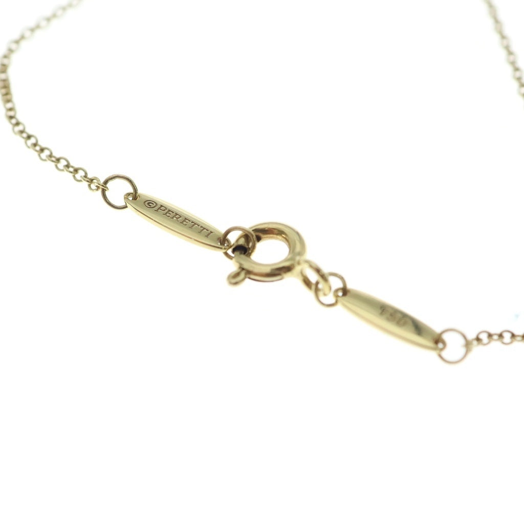 TIFFANY & Co.(ティファニー) バイザヤード ダイヤネックレス ペンダント チェーン 750YG レディース
