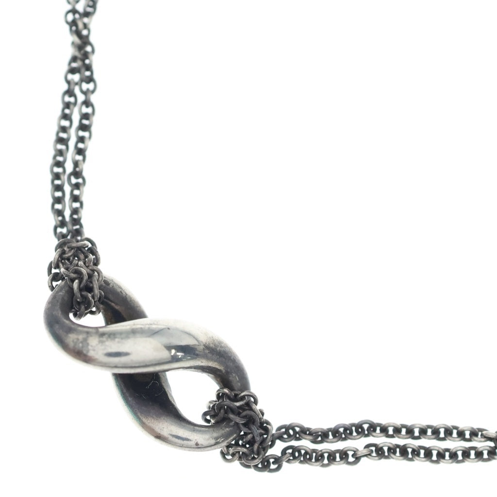TIFFANY & Co.(ティファニー) インフィニティ ネックレス Ag925 シルバー レディース