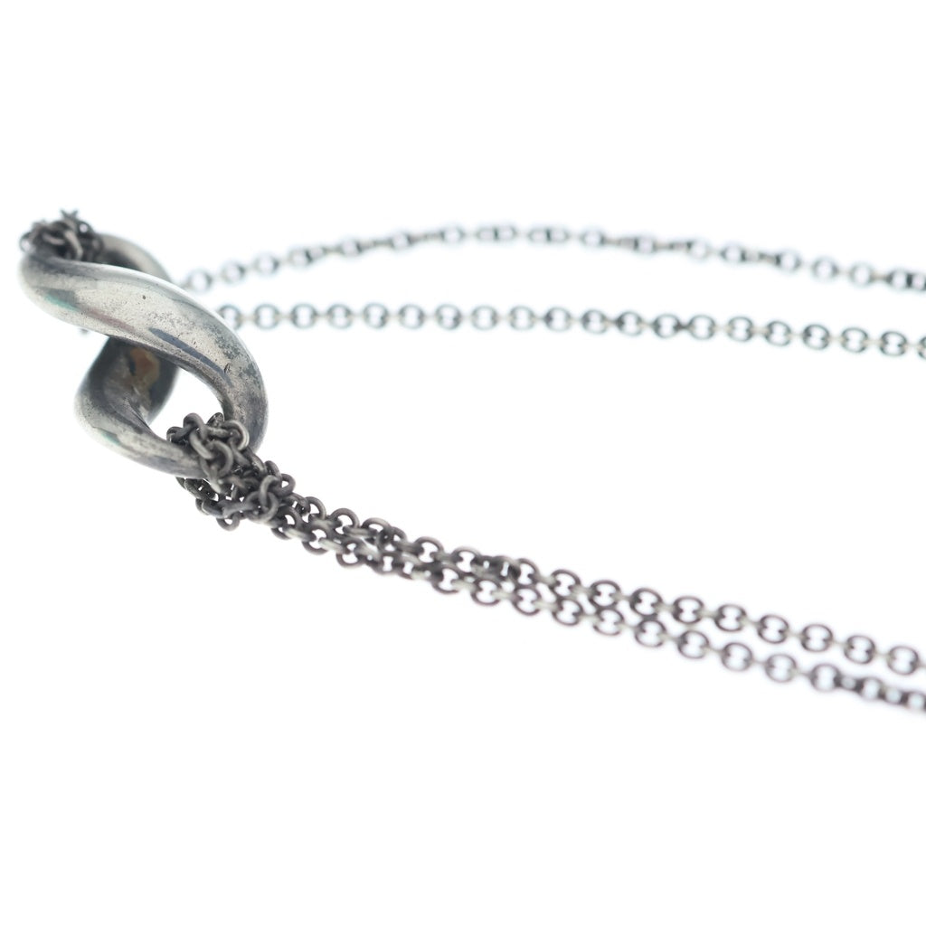 TIFFANY & Co.(ティファニー) インフィニティ ネックレス Ag925 シルバー レディース