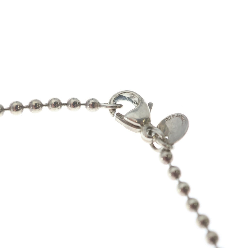 TIFFANY & Co.(ティファニー) リターントゥティファニー オーバル プレートネックレス シルバー Ag925 レディース