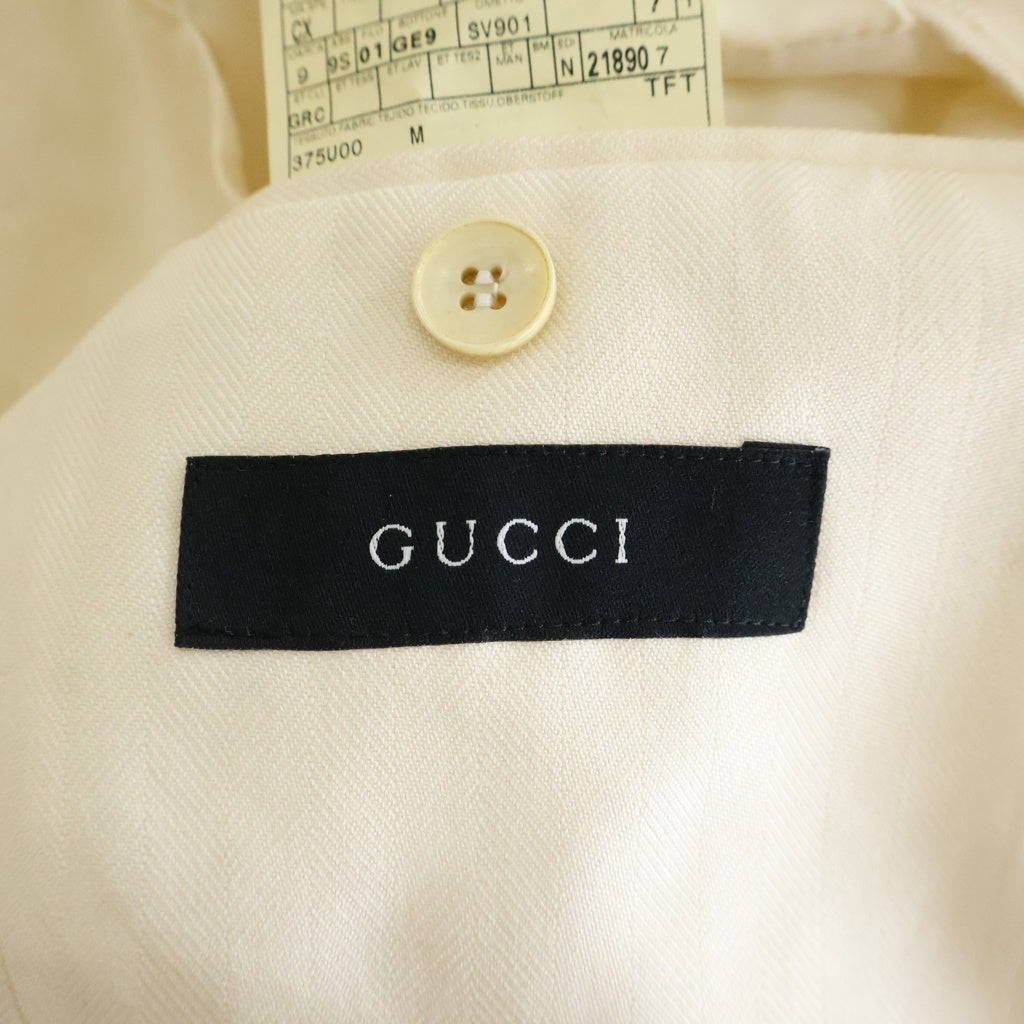 GUCCI(グッチ) セットアップ スーツ ホワイト レーヨン/コットン 34821