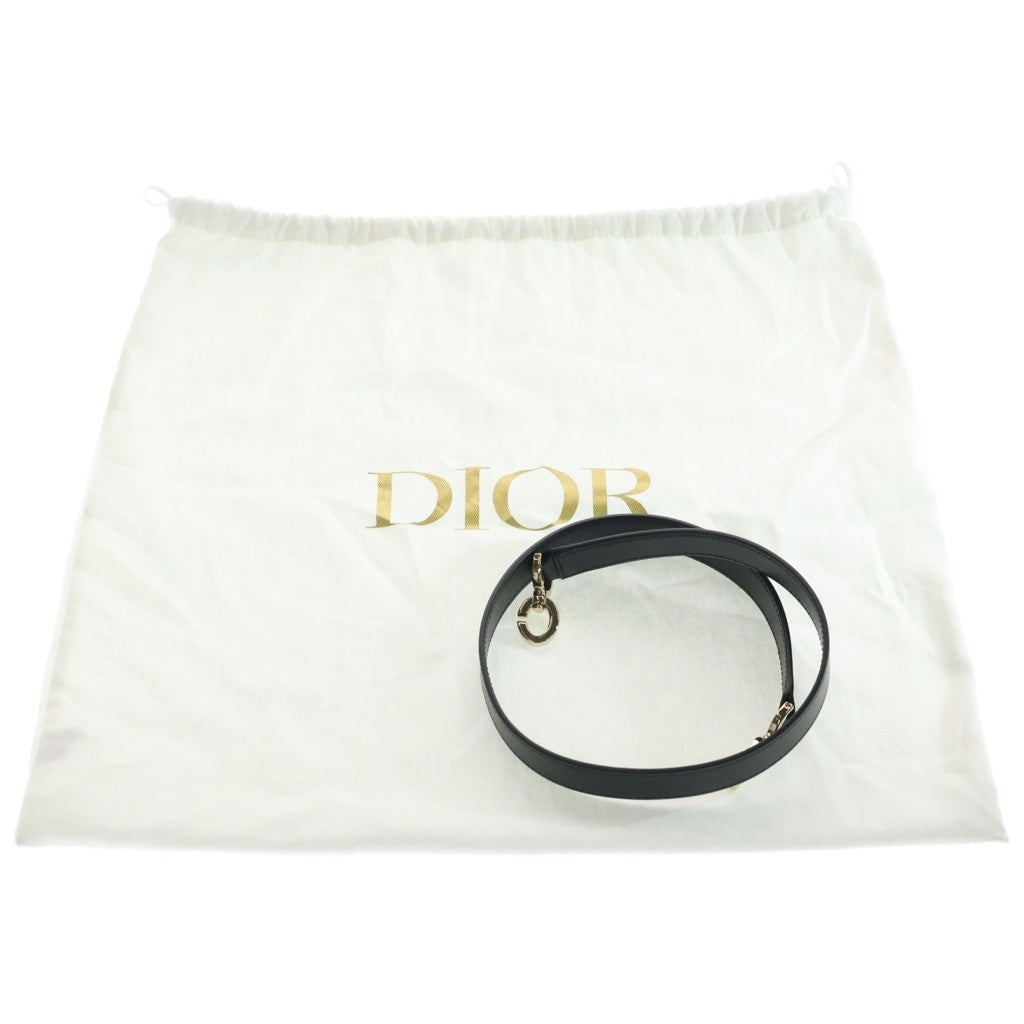 Christian Dior(クリスチャンディオール) マクロカナージュ バーティカル トートバッグ スモール ラフィア レザー M2870OQWM_M921 レディース