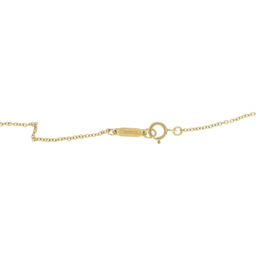 TIFFANY & Co.(ティファニー) トリプルハート ネックレス ペンダント チェーン イエローゴールド 750YG レディース