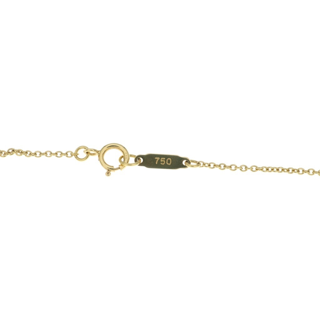 TIFFANY & Co.(ティファニー) トリプルハート ネックレス ペンダント チェーン イエローゴールド 750YG レディース