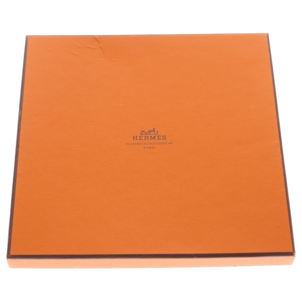 HERMES(エルメス) カレ90 Pythagore シルクスカーフ クリーム レディース