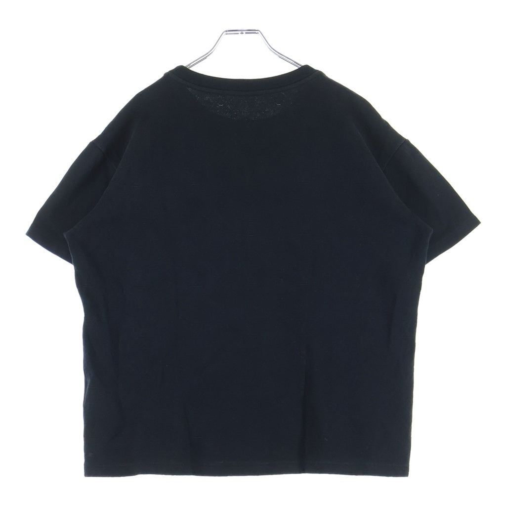 LOUIS VUITTON(ルイヴィトン) 24SS モノグラム ポケット 半袖 Tシャツ カットソー ブラック RM241MQ TCL HQY41W