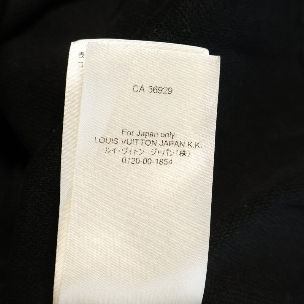 LOUIS VUITTON(ルイヴィトン) 24SS モノグラム ポケット 半袖 Tシャツ カットソー ブラック RM241MQ TCL HQY41W