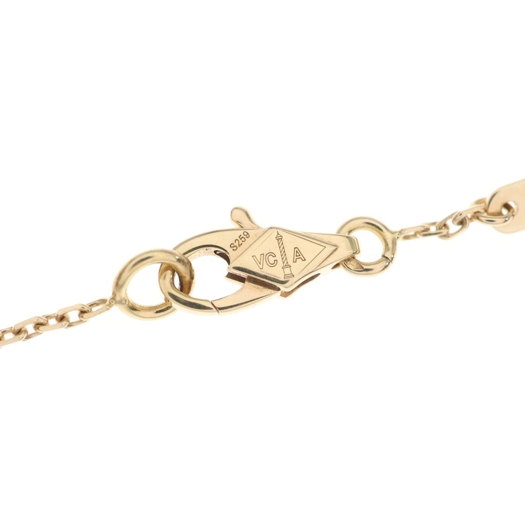 Van Cleef & Arpels(ヴァンクリーフアンドアーペル) スウィートアルハンブラ ブレスレット ピンクゴールド Au750PG VCARO8DC00 レディース