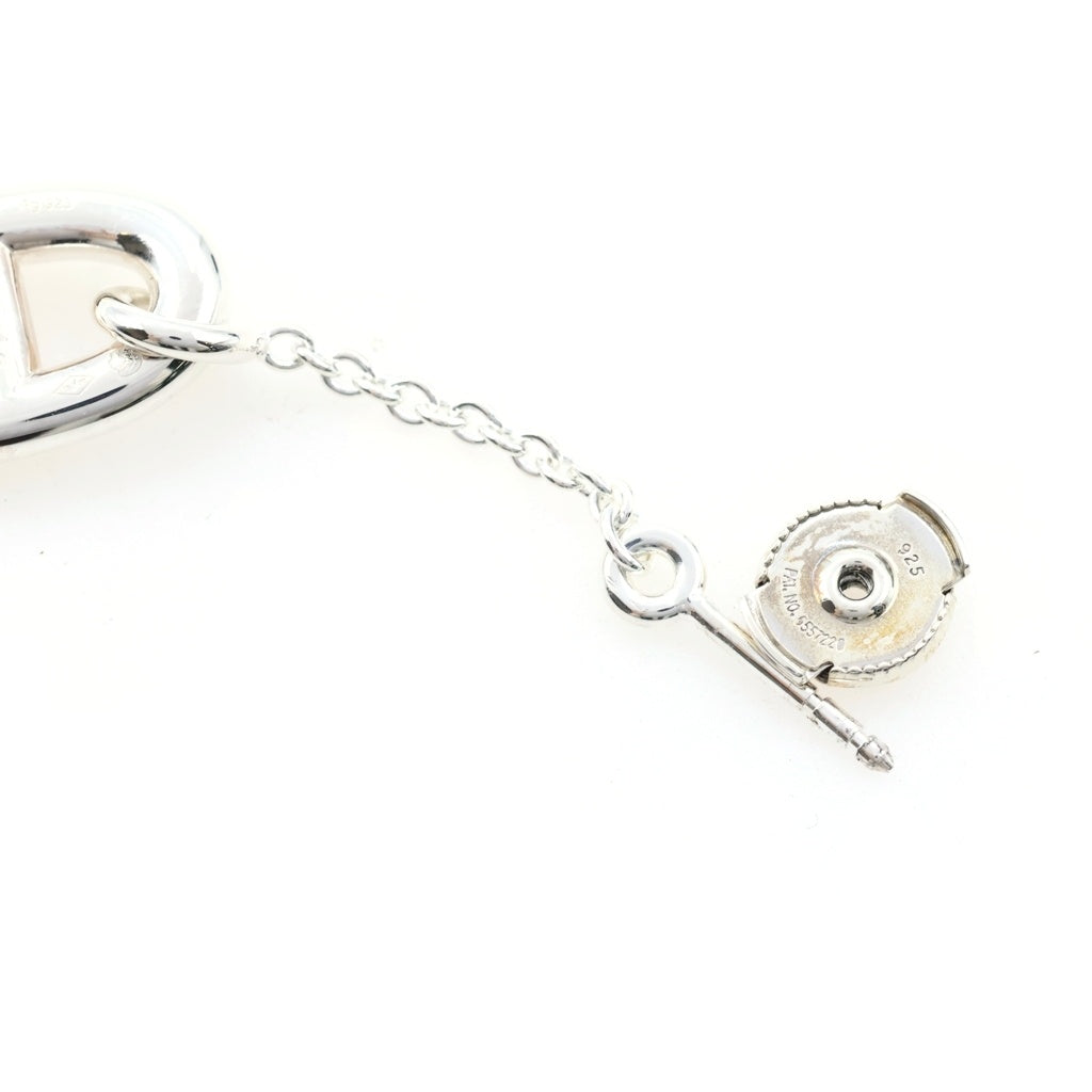 HERMES(エルメス) シェーヌダンクル ファランドール ピアス シルバー 925 レディース