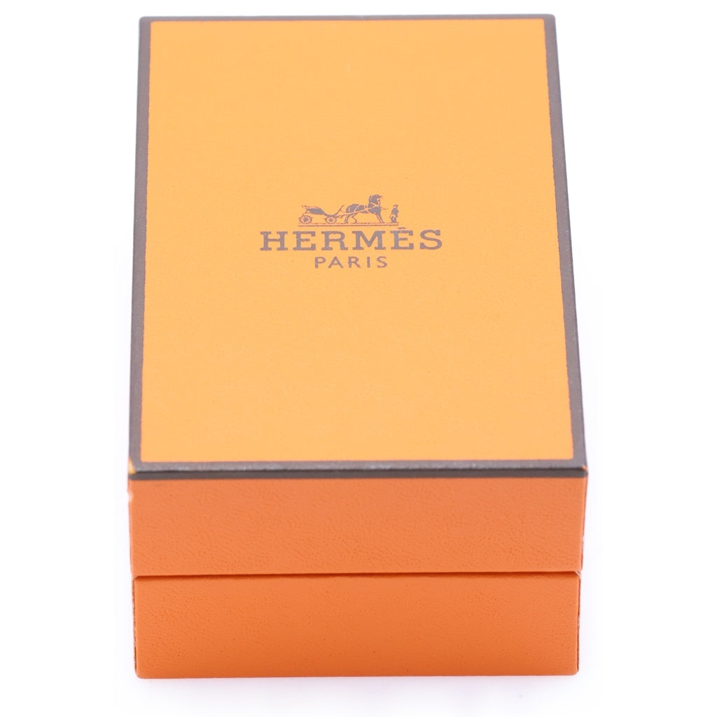 HERMES(エルメス) シェーヌダンクル ファランドール ピアス シルバー 925 レディース