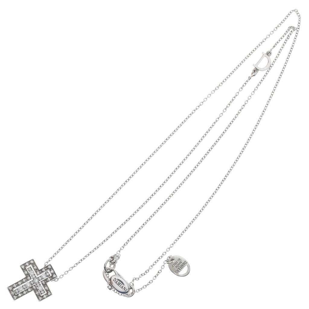 DAMIANI(ダミアーニ) ベルエポック XXS ネックレス ダイヤモンド K18WG ホワイトゴールド レディース