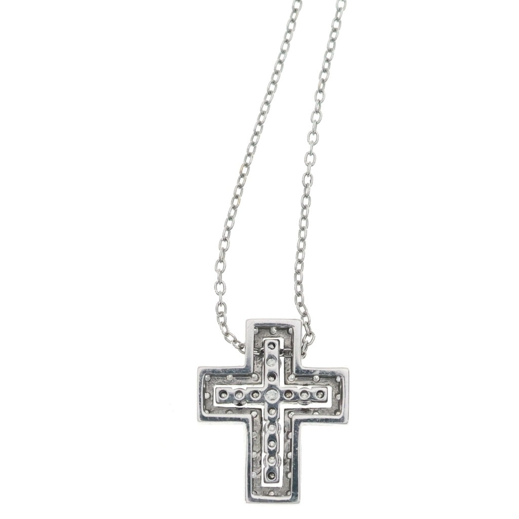 DAMIANI(ダミアーニ) ベルエポック XXS ネックレス ダイヤモンド K18WG ホワイトゴールド レディース