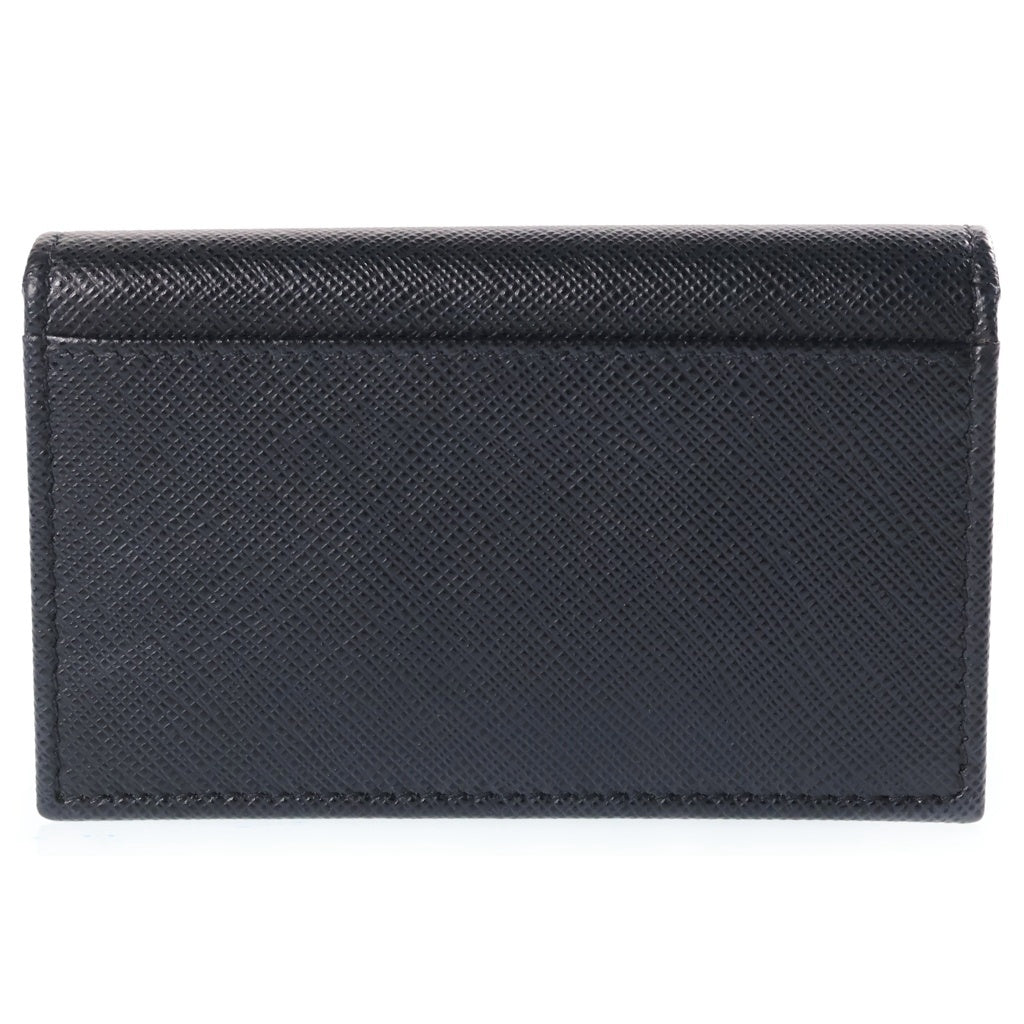 PRADA(プラダ) サフィアーノ 名刺入れ カードケース ブラック レザー 1MC122