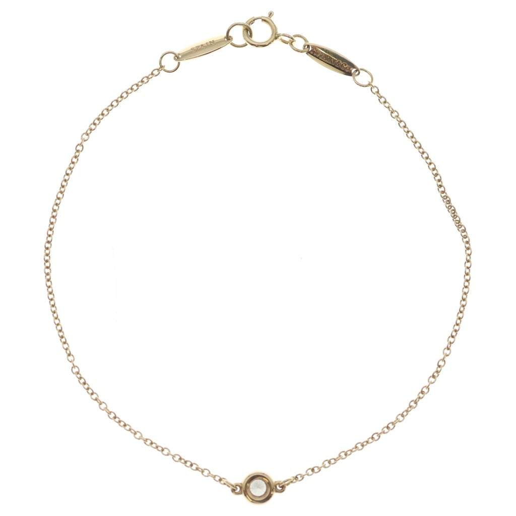 TIFFANY & Co.(ティファニー) バイザヤード ダイヤ ブレスレット ピンクゴールド Au750PG レディース