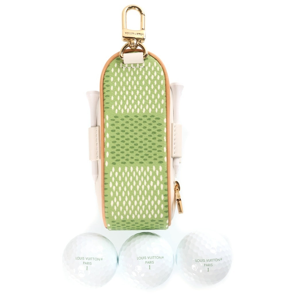LOUIS VUITTON(ルイヴィトン) ダミエ・ゴルフ ゴルフセット アンドルーズ グリーン GI1059