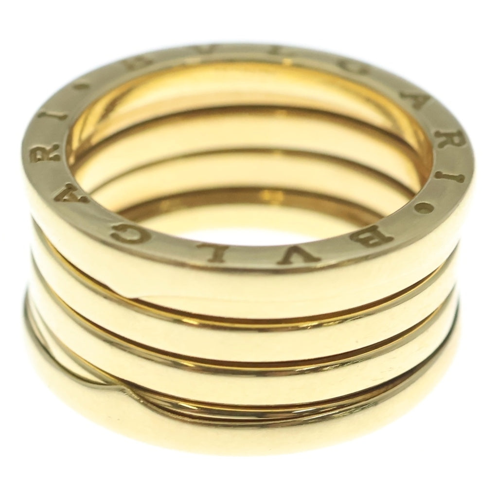 BVLGARI(ブルガリ) ビーゼロワン リング イエローゴールド 750YG #15