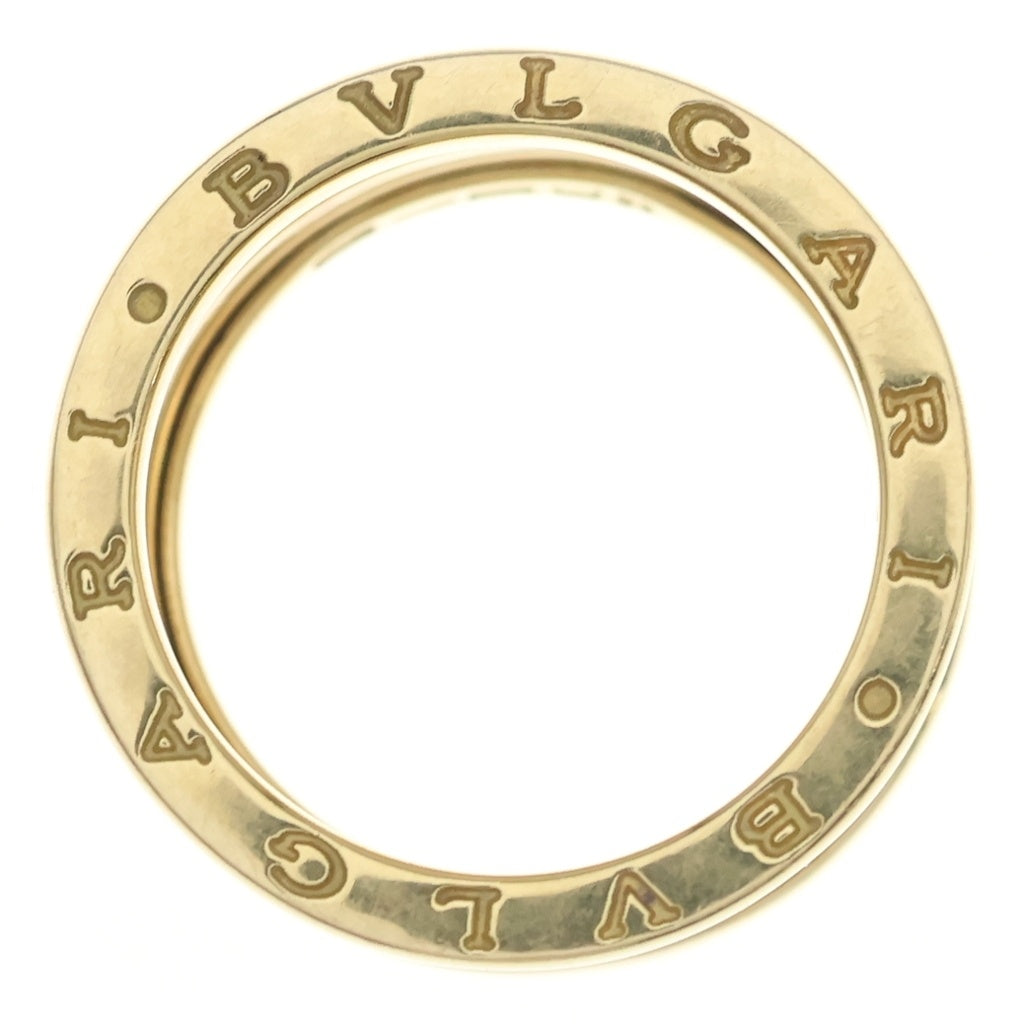 BVLGARI(ブルガリ) ビーゼロワン リング イエローゴールド 750YG #15