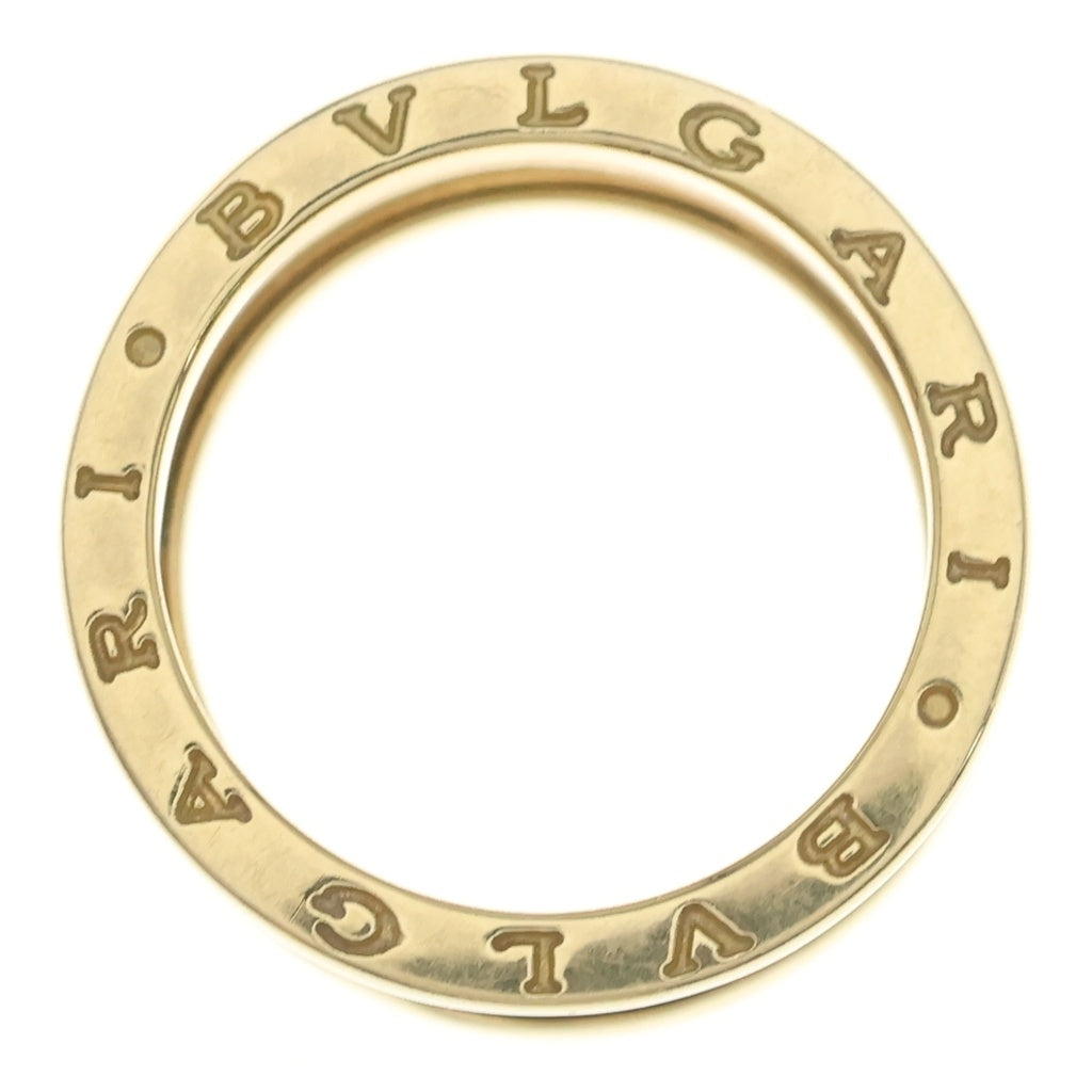 BVLGARI(ブルガリ) ビーゼロワン リング イエローゴールド 750YG #15