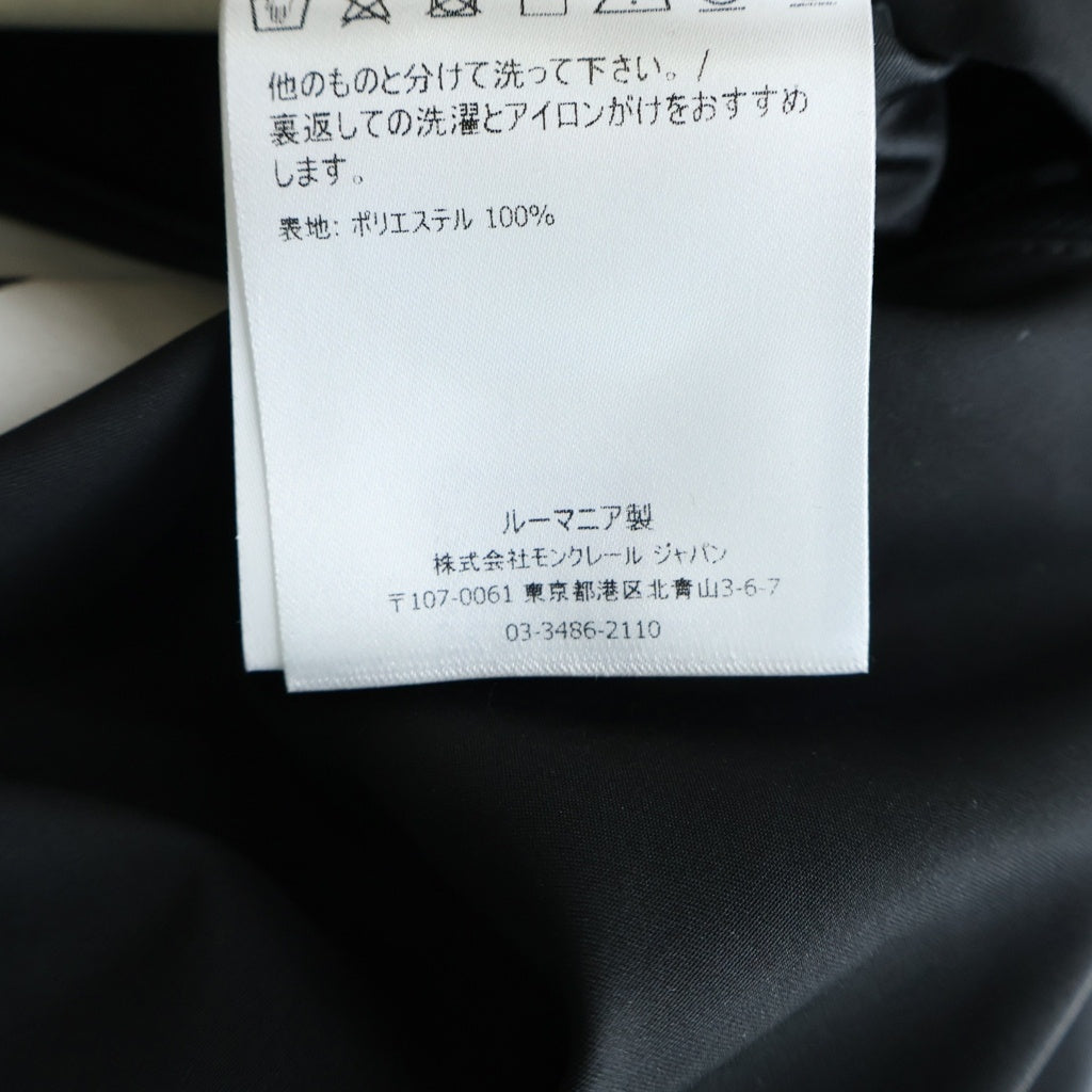 MONCLER(モンクレール) MYTHOS ZIP UP PARKA ミトス ジップアップパーカー アウター ブラック F10911A71500 549ML