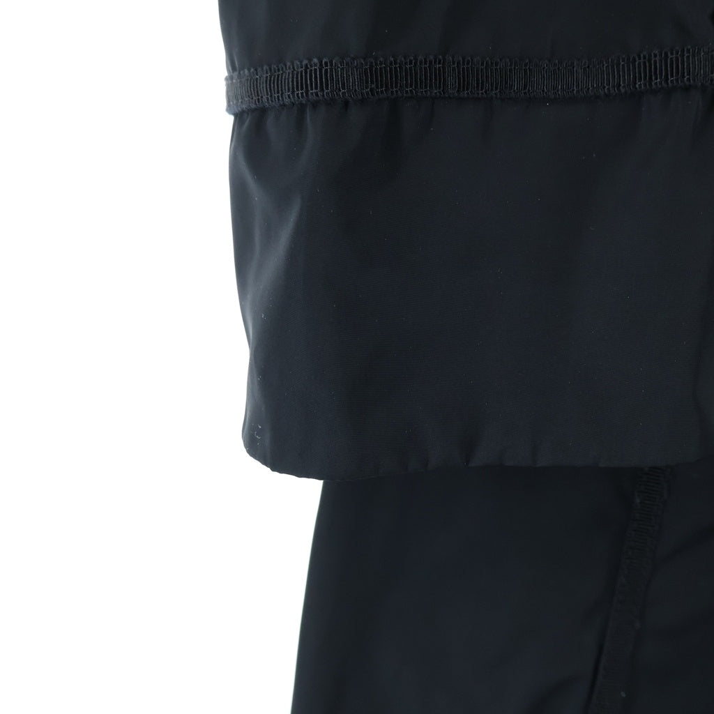 MONCLER(モンクレール) AQUILAIN GIUBBOTTO ロング コート フード付き ウインドブレーカー ブラック F10931C72500 C0726 レディース
