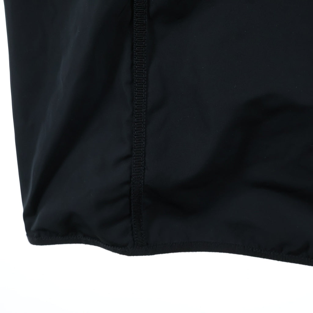 MONCLER(モンクレール) AQUILAIN GIUBBOTTO ロング コート フード付き ウインドブレーカー ブラック F10931C72500 C0726 レディース