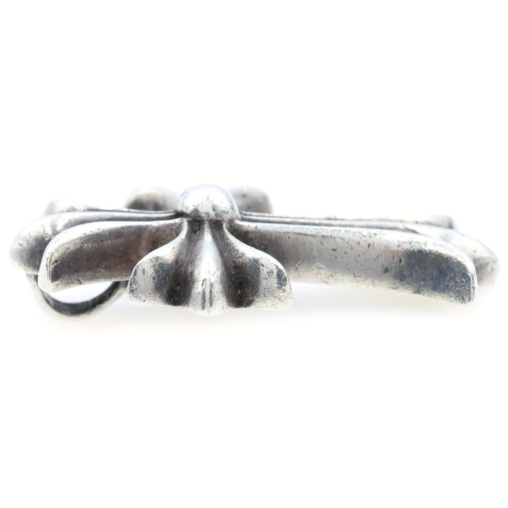 CHROME HEARTS(クロムハーツ) CH CRS SML スモールCHクロス ペンダントトップ BCA219 シルバー