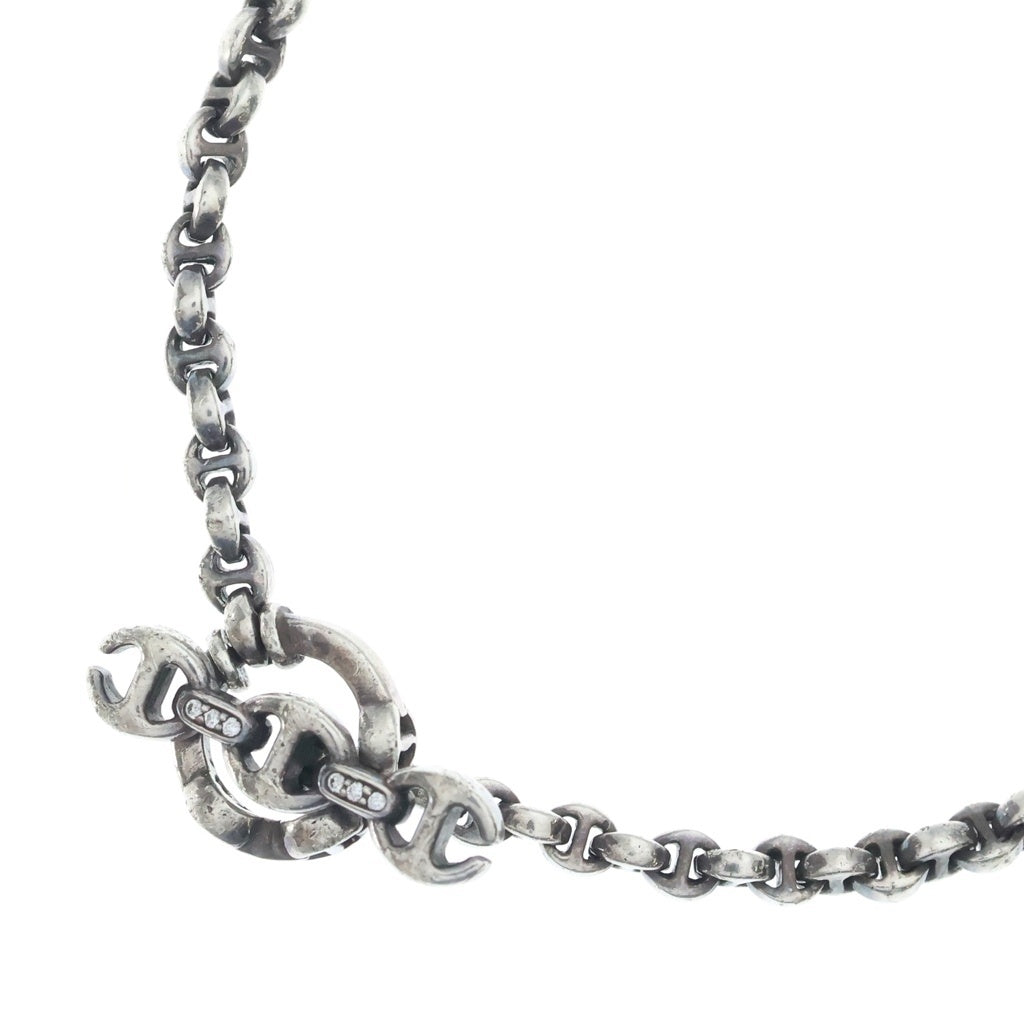 HOORSENBUHS(ホーセンブース) OPEN-LINK NECKLACE マイクロ オープンリンク ネックレス シルバー 18INCH