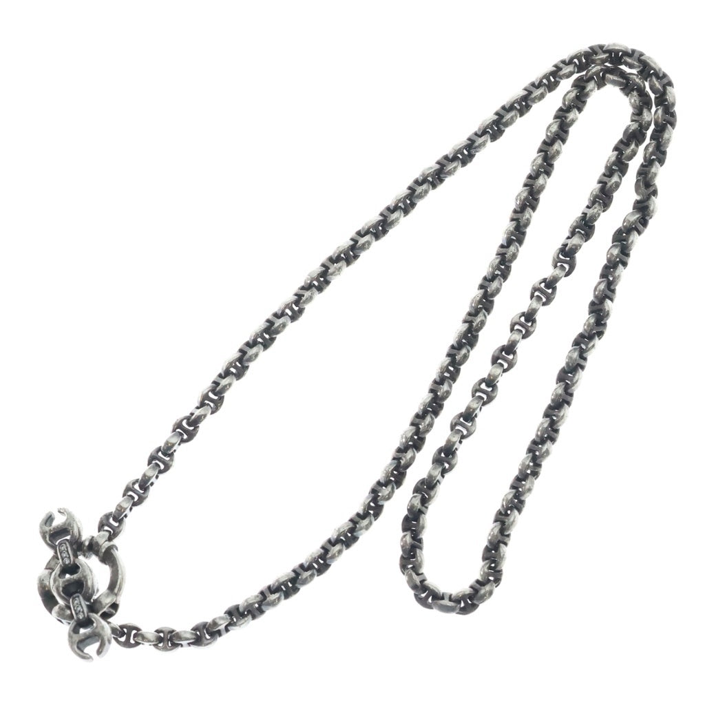 HOORSENBUHS(ホーセンブース) OPEN-LINK NECKLACE マイクロ オープンリンク ネックレス シルバー 18INCH