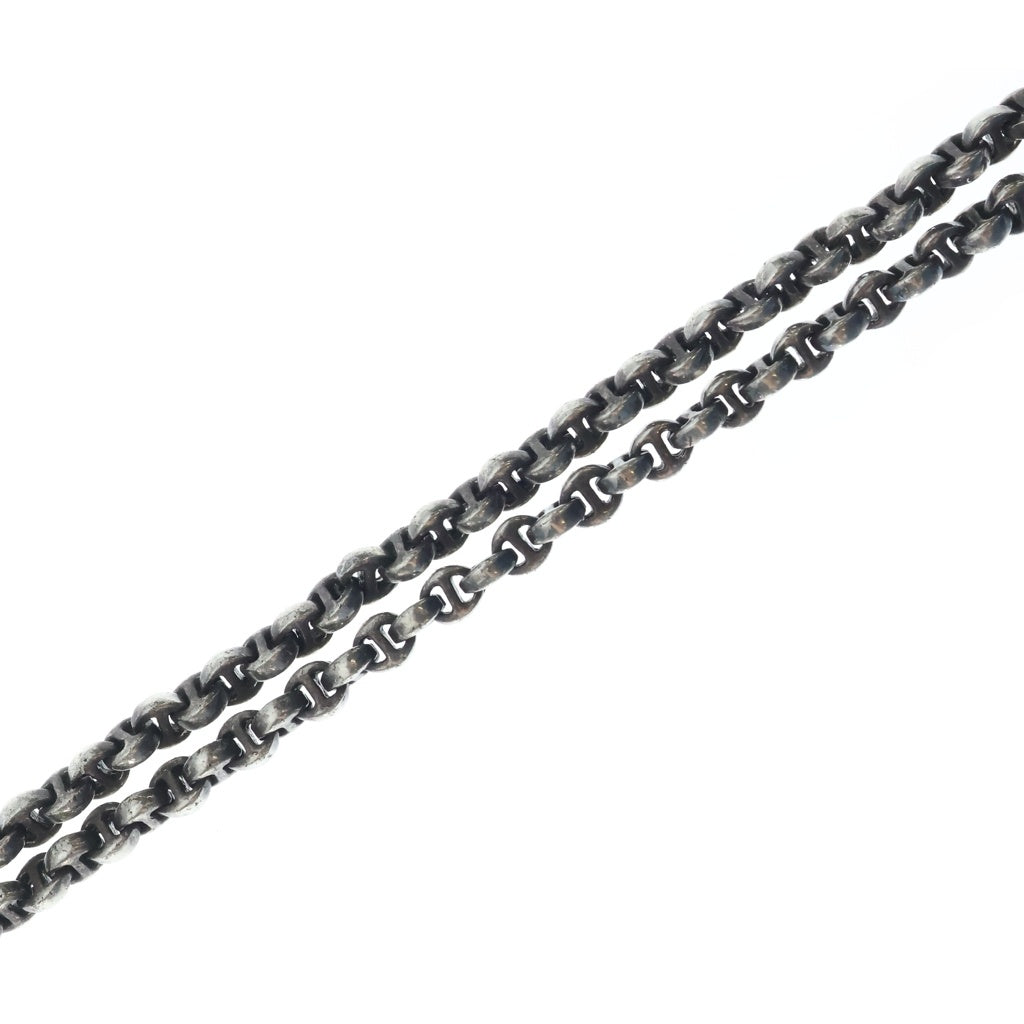 HOORSENBUHS(ホーセンブース) OPEN-LINK NECKLACE マイクロ オープンリンク ネックレス シルバー 18INCH