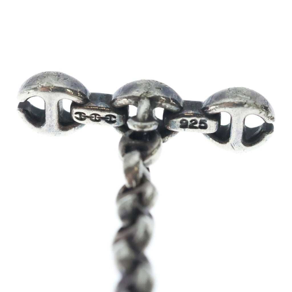 HOORSENBUHS(ホーセンブース) OPEN-LINK NECKLACE マイクロ オープンリンク ネックレス シルバー 18INCH