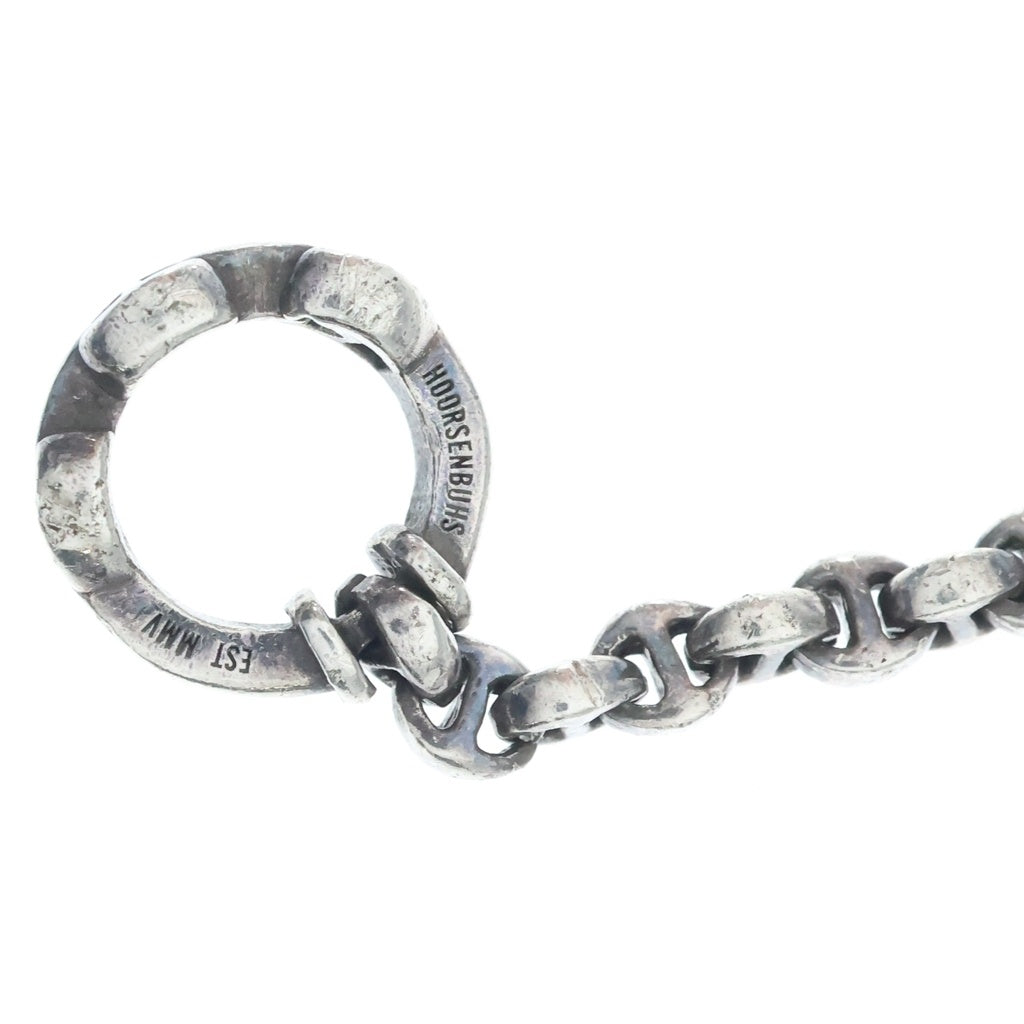 HOORSENBUHS(ホーセンブース) OPEN-LINK NECKLACE マイクロ オープンリンク ネックレス シルバー 18INCH