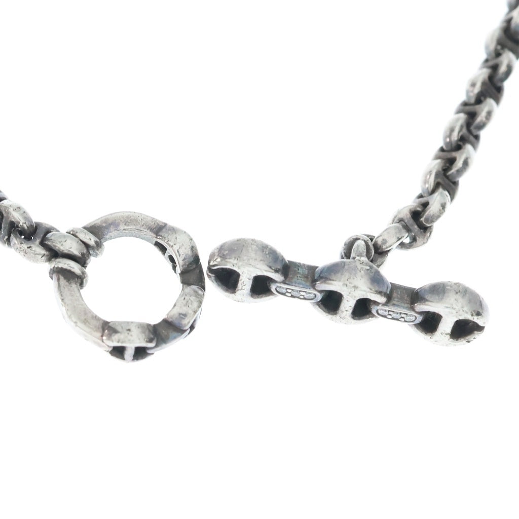 HOORSENBUHS(ホーセンブース) OPEN-LINK NECKLACE マイクロ オープンリンク ネックレス シルバー 18INCH