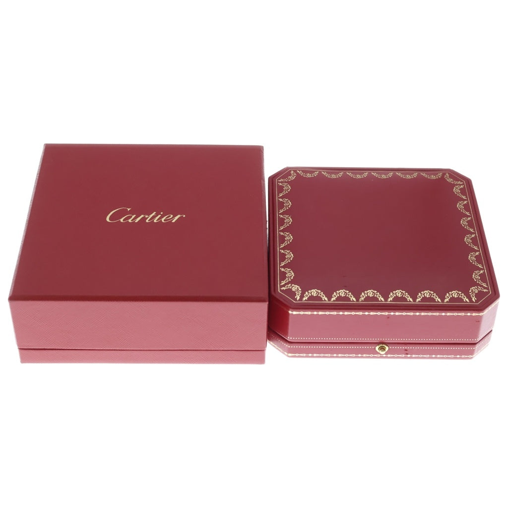 Cartier(カルティエ) Cハート ネックレス ペンダント K18WG ホワイトゴールド レディース