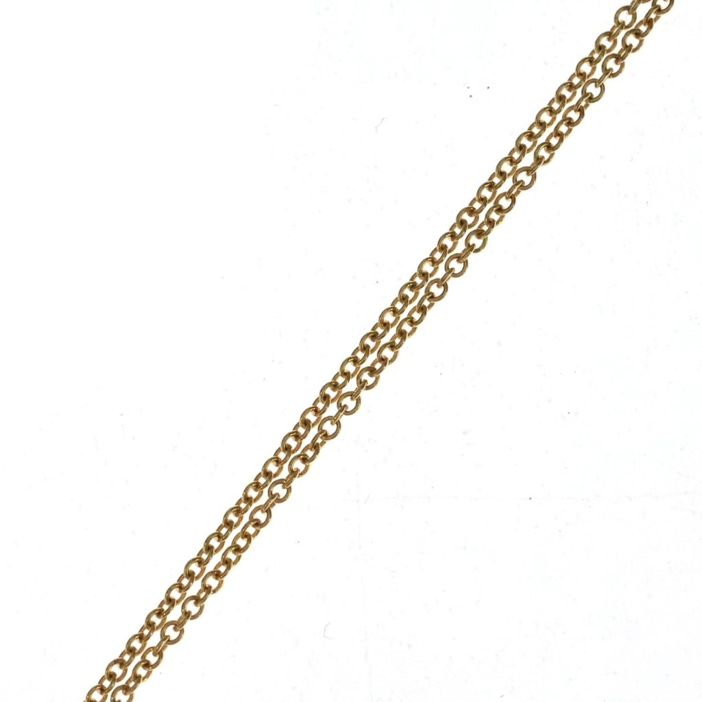 TIFFANY & Co.(ティファニー) クルシフォーム クロス ダイヤモンド ネックレス K18 PT950 ゴールド レディース