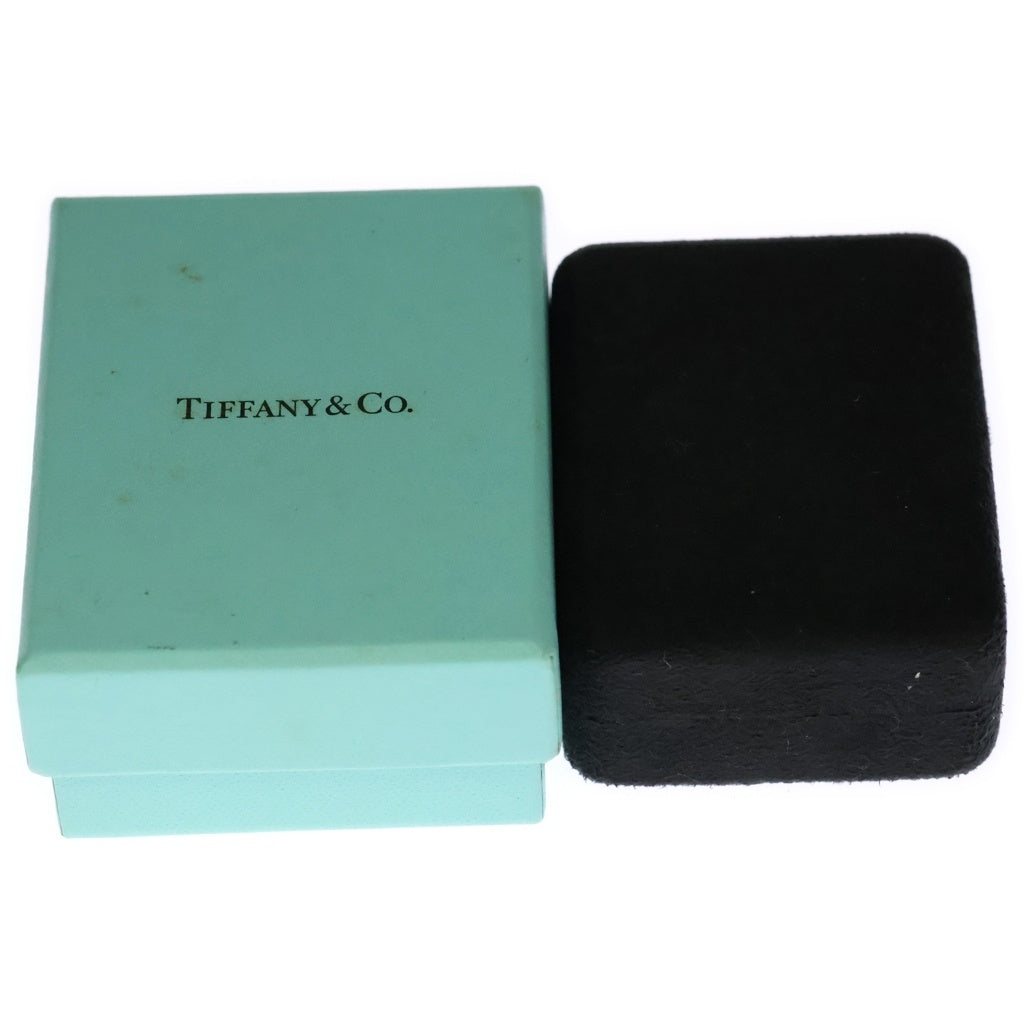 TIFFANY & Co.(ティファニー) クルシフォーム クロス ダイヤモンド ネックレス K18 PT950 ゴールド レディース