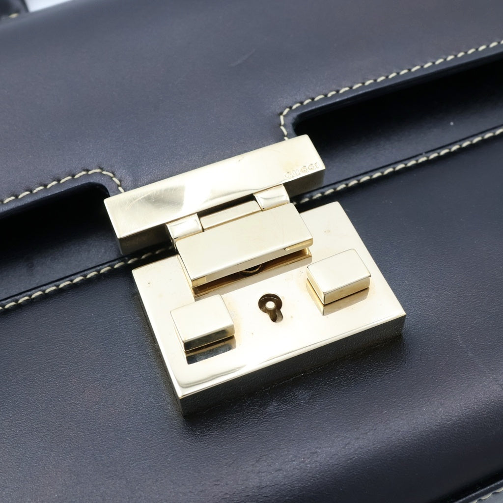 GUCCI(グッチ) ワンショルダーバッグ ブラック レザー 001・4214・20511 レディース
