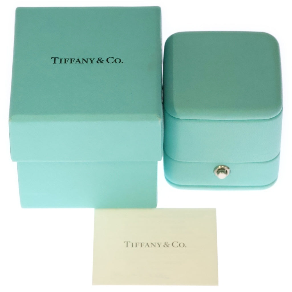 TIFFANY & Co.(ティファニー) Tワイヤー リング 指輪 K18ホワイトゴールド レディース