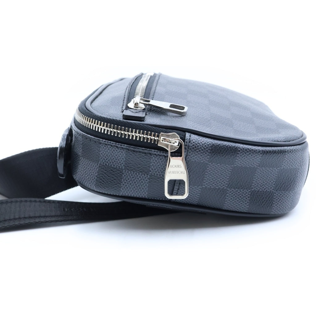 LOUIS VUITTON(ルイヴィトン) アンブレール ハンドバッグ ボディバッグ バムバッグ ダミエグラフィット レザー グレー N41289
