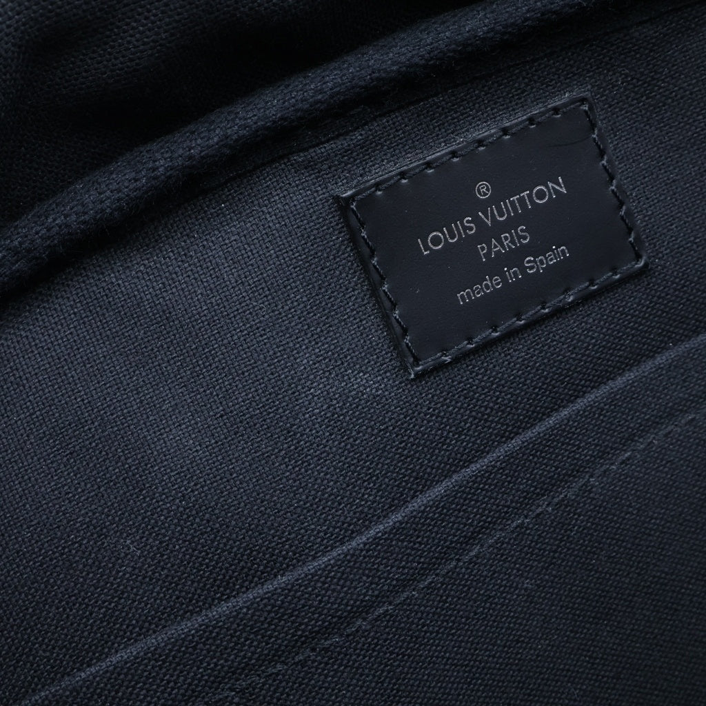 LOUIS VUITTON(ルイヴィトン) アンブレール ハンドバッグ ボディバッグ バムバッグ ダミエグラフィット レザー グレー N41289