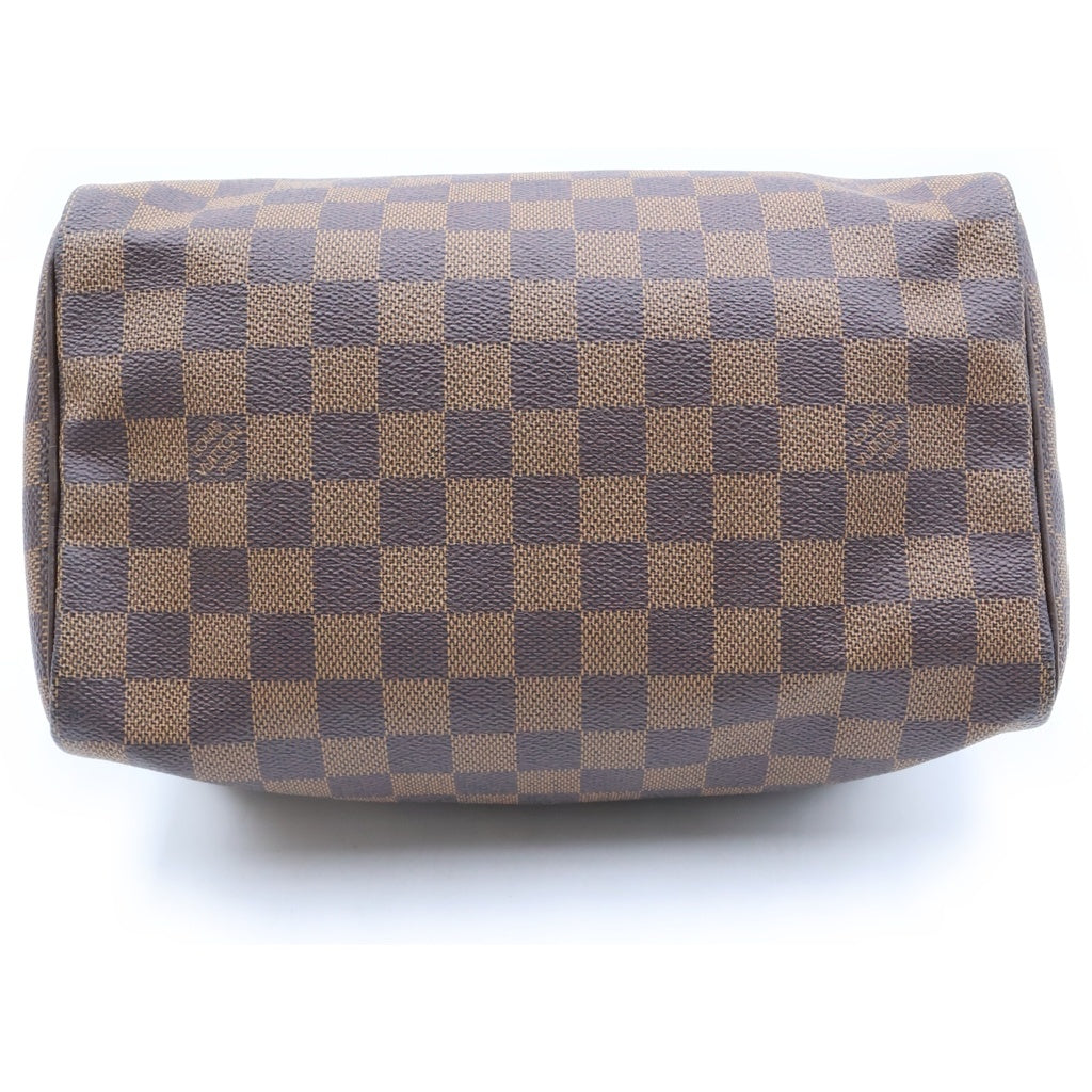 LOUIS VUITTON(ルイヴィトン) スピーディ 25 ハンドバッグ ダミエ PVCレザー ブラウン N41365 レディース