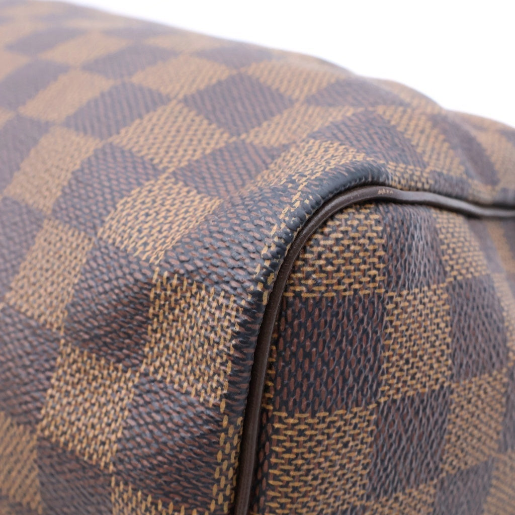 LOUIS VUITTON(ルイヴィトン) スピーディ 25 ハンドバッグ ダミエ PVCレザー ブラウン N41365 レディース