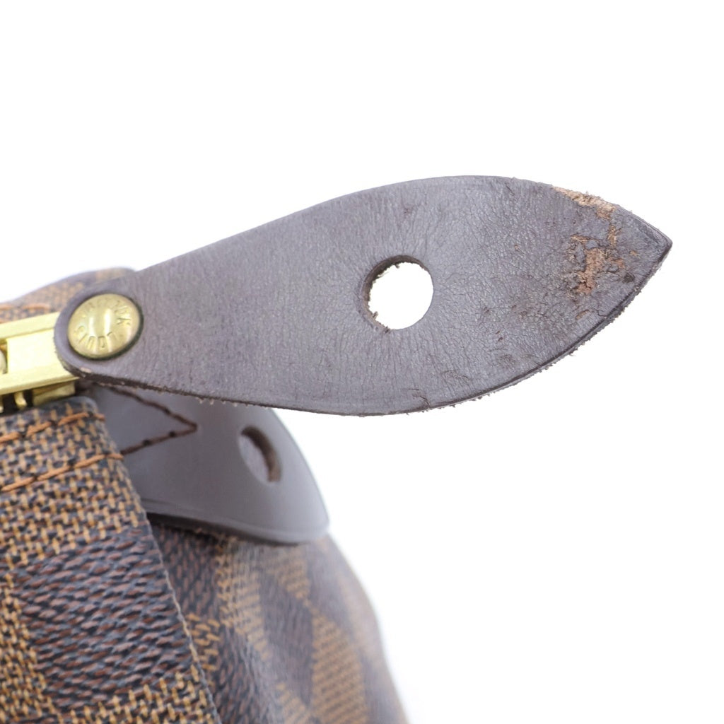 LOUIS VUITTON(ルイヴィトン) スピーディ 25 ハンドバッグ ダミエ PVCレザー ブラウン N41365 レディース